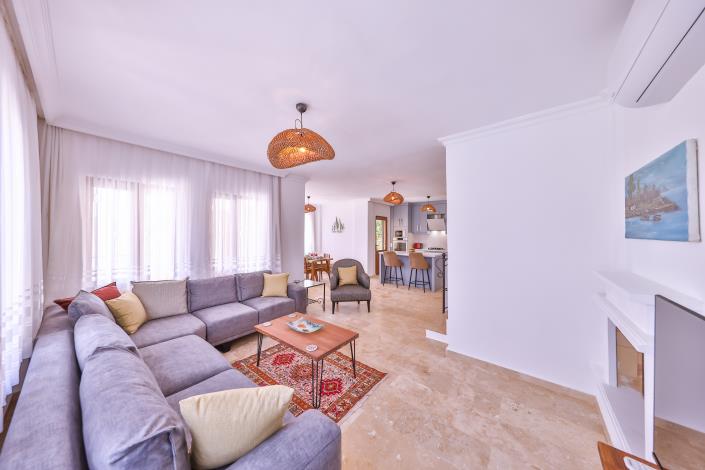 Image No.9-Villa de 2 chambres à vendre à Kalkan