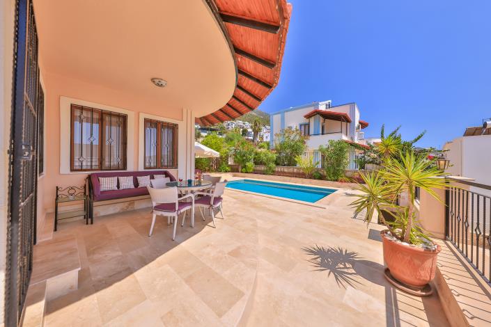 Image No.5-Villa de 2 chambres à vendre à Kalkan