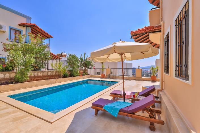 Image No.4-Villa de 2 chambres à vendre à Kalkan