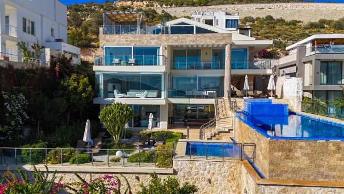 Image No.4-Villa de 5 chambres à vendre à Kalkan