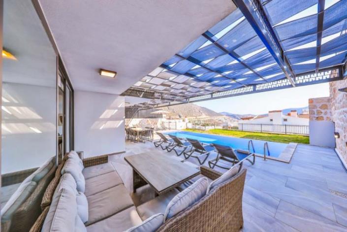 Image No.8-Villa de 5 chambres à vendre à Kalkan