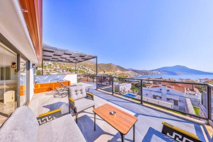 Image No.9-Villa de 5 chambres à vendre à Kalkan