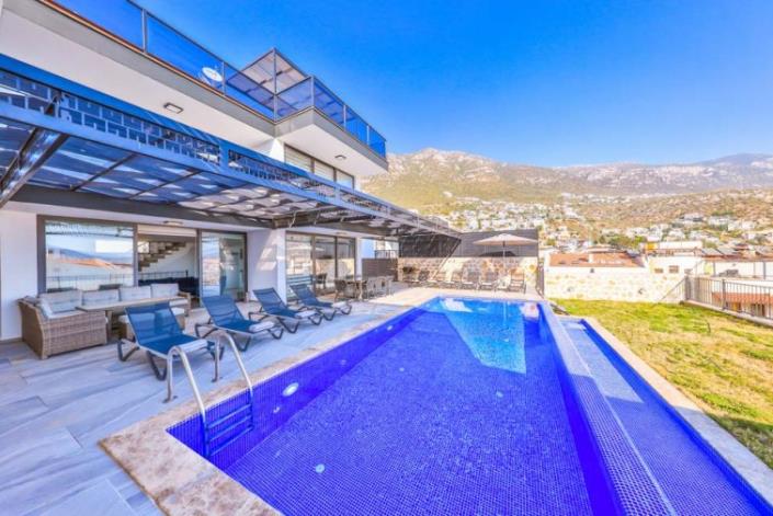 Image No.6-Villa de 5 chambres à vendre à Kalkan