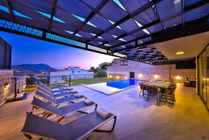 Image No.3-Villa de 5 chambres à vendre à Kalkan