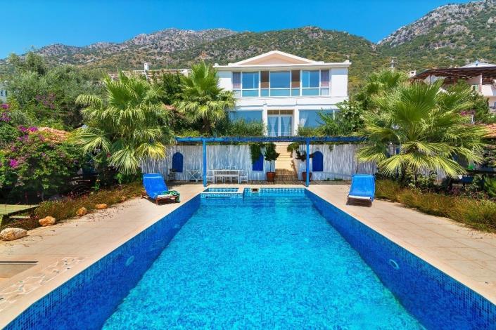 Image No.1-Villa de 5 chambres à vendre à Kalkan