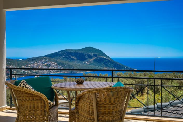 Image No.1-Villa de 6 chambres à vendre à Kalkan