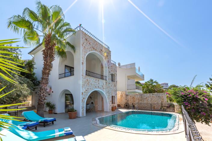 Image No.1-Villa de 4 chambres à vendre à Kalkan
