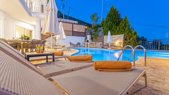 Image No.10-Villa de 5 chambres à vendre à Kalkan