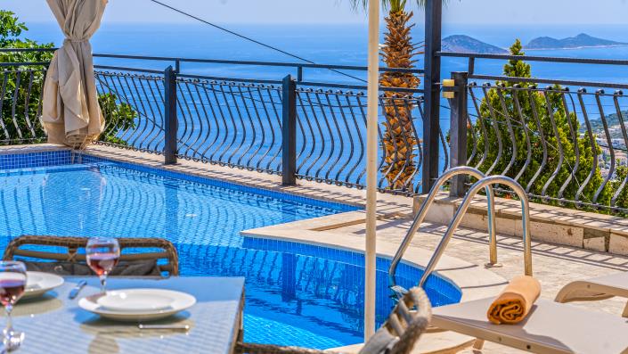 Image No.5-Villa de 5 chambres à vendre à Kalkan