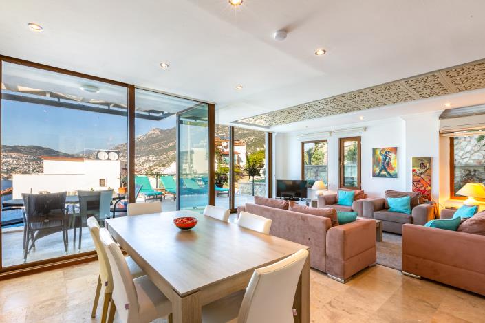 Image No.8-Villa de 5 chambres à vendre à Kalkan