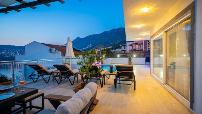 Image No.9-Villa de 5 chambres à vendre à Kalkan