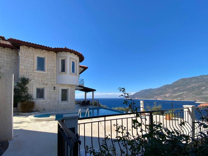 Image No.5-Villa de 3 chambres à vendre à Kalkan