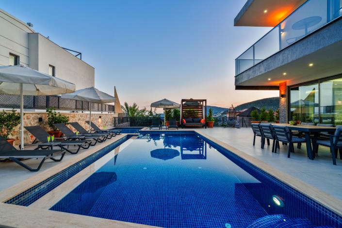 Image No.6-Villa de 4 chambres à vendre à Kalkan