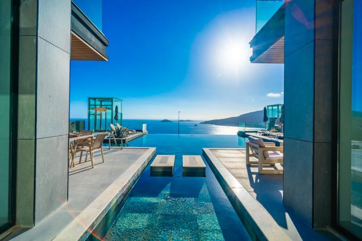 Image No.3-Villa de 5 chambres à vendre à Kalkan