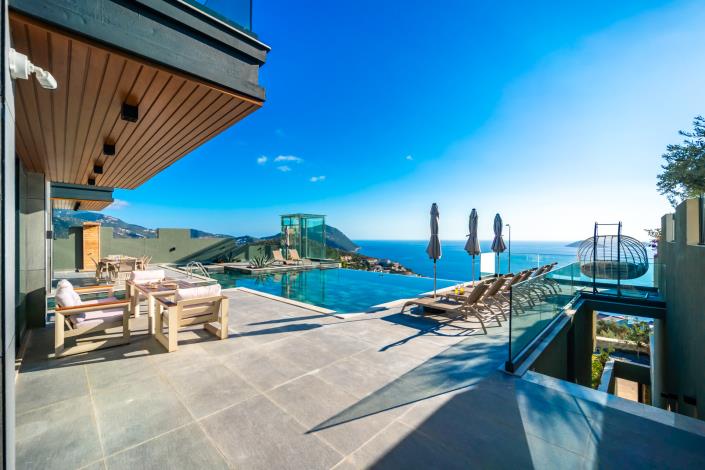 Image No.4-Villa de 5 chambres à vendre à Kalkan