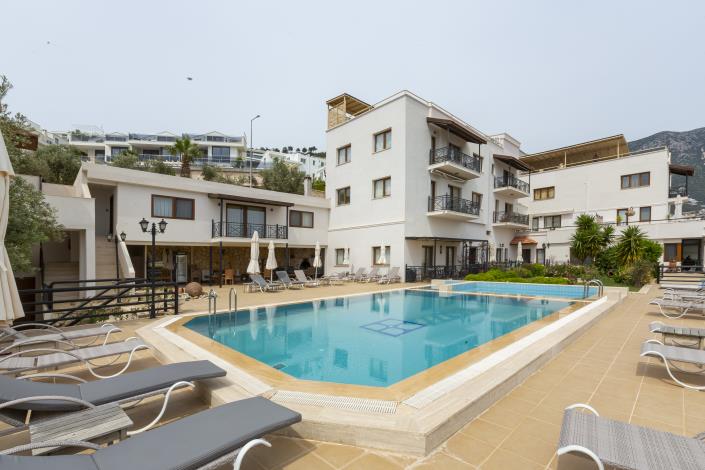Image No.5-Appartement de 1 chambre à vendre à Kalkan