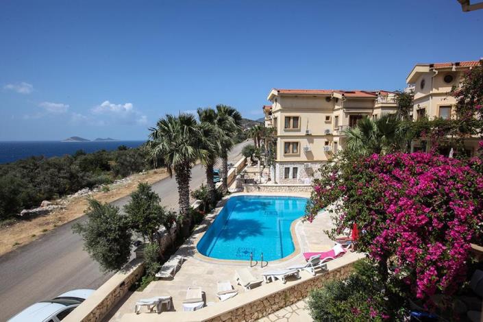 Image No.2-Appartement de 2 chambres à vendre à Kalkan