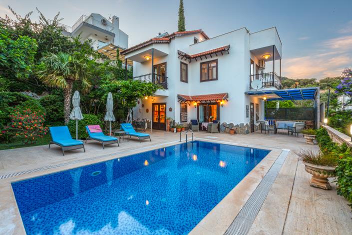 Image No.2-Villa de 3 chambres à vendre à Kalkan