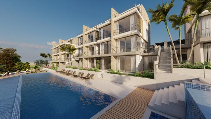 Image No.2-Appartement de 2 chambres à vendre à Kalkan