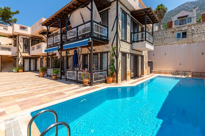 Image No.5-Appartement de 3 chambres à vendre à Kalkan
