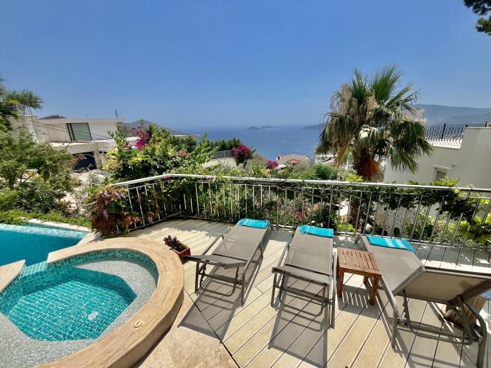 Image No.6-Villa de 4 chambres à vendre à Kalkan