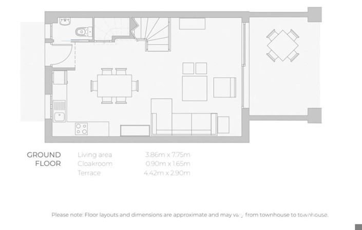 Image No.14-2 Bed Townhouse for sale