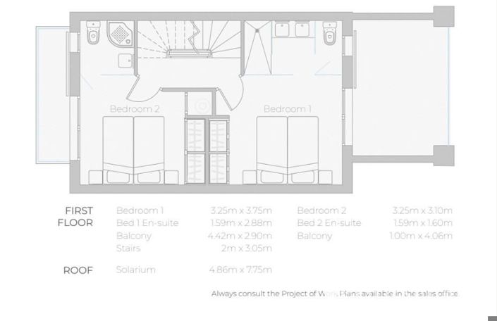 Image No.15-2 Bed Townhouse for sale