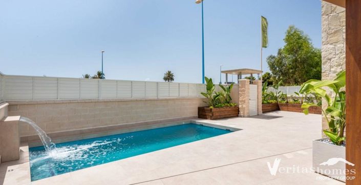 Image No.7-Villa de 3 chambres à vendre à Vera Playa