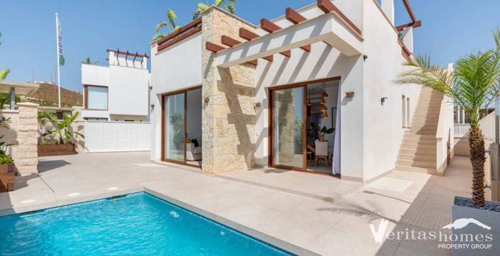 Image No.1-Villa de 3 chambres à vendre à Vera Playa