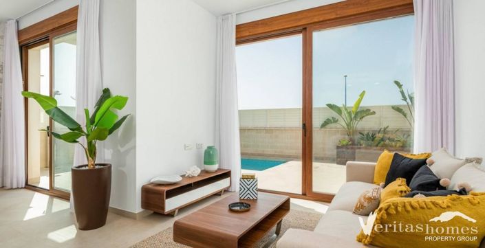 Image No.3-Villa de 3 chambres à vendre à Vera Playa