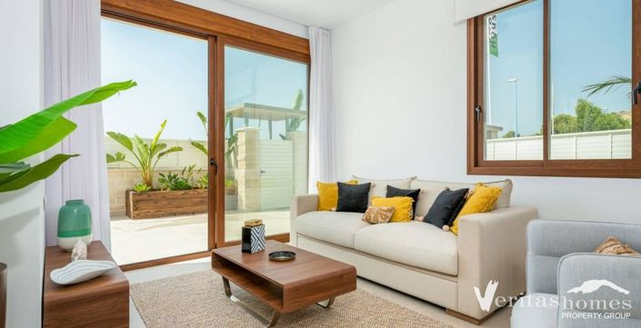 Image No.4-Villa de 3 chambres à vendre à Vera Playa