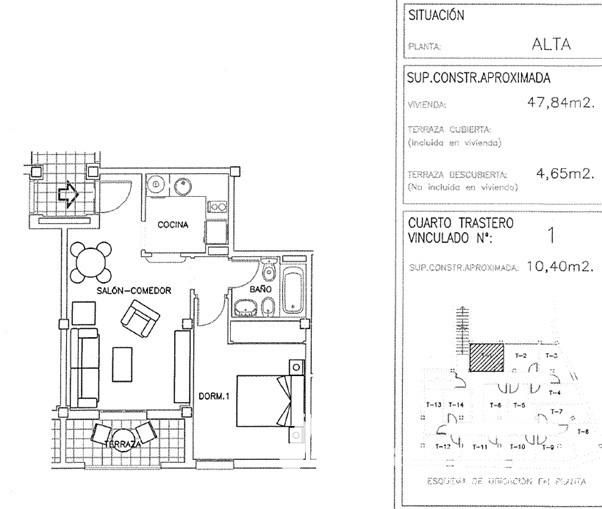 Image No.7-1 Bed Apartment for sale