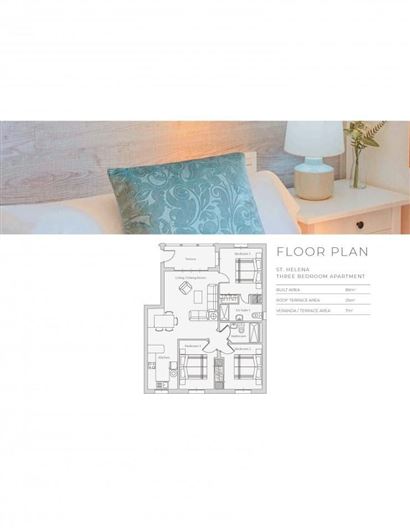 Image No.20-3 Bed Apartment for sale