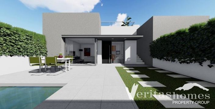 Image No.1-Villa de 2 chambres à vendre à San Juan De Los Terreros