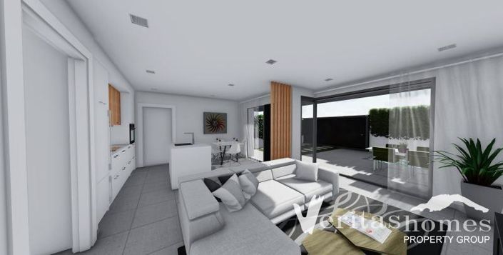 Image No.6-Villa de 2 chambres à vendre à San Juan De Los Terreros