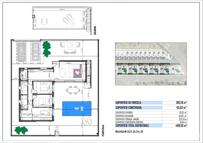 Image No.19-3 Bed Villa for sale