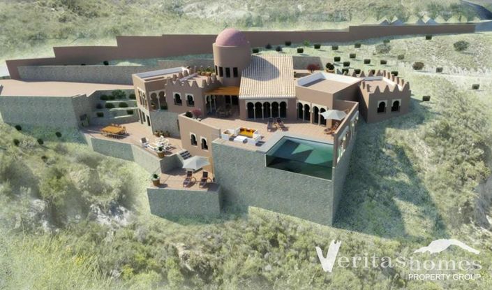 Image No.1-Villa de 3 chambres à vendre à Almeria