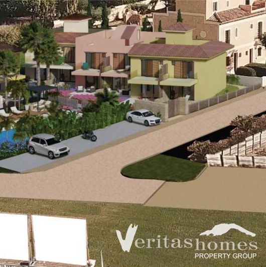 Image No.2-Maison de ville de 2 chambres à vendre à Cuevas del Almanzora