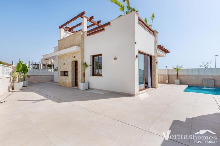 Image No.1-Villa de 3 chambres à vendre à Vera Playa