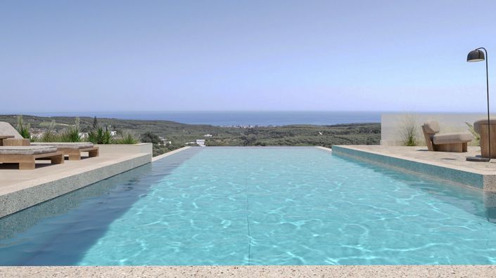 Image No.2-Villa de 6 chambres à vendre à Platanias