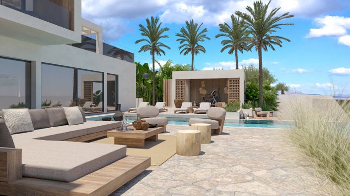 Image No.3-6 Bed Villa for sale