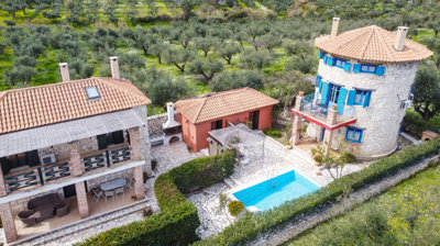 1 - Ionian islands, Village House