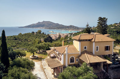 1 - Îles Ioniennes, Maison de village
