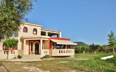 1 - Îles Ioniennes, Maison de village