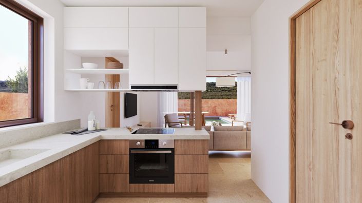 Image No.8-Appartement de 2 chambres à vendre à Maleme