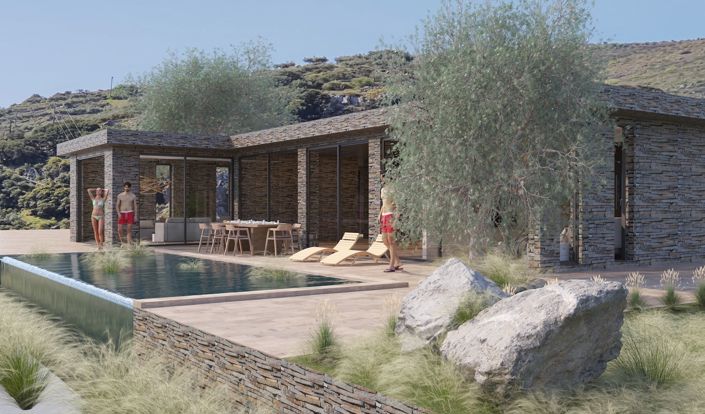 Image No.3-Villa de 3 chambres à vendre à Gouves