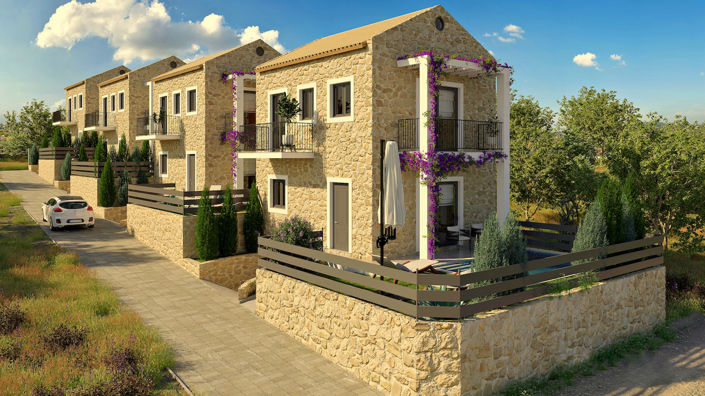 Image No.1-Villa de 2 chambres à vendre à Grèce centrale