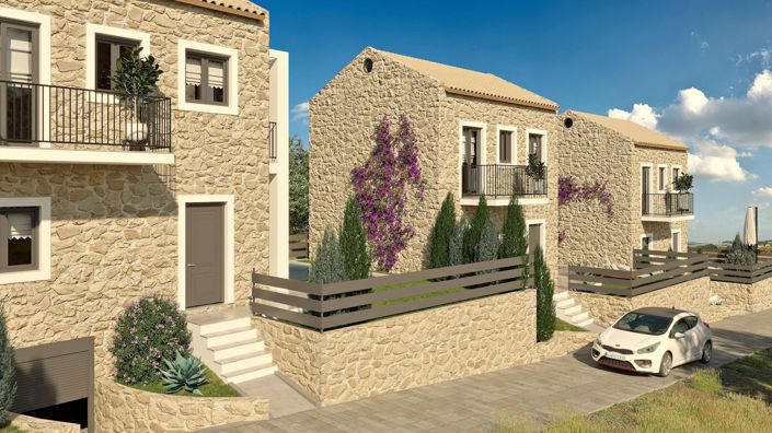 Image No.3-Villa de 2 chambres à vendre à Grèce centrale