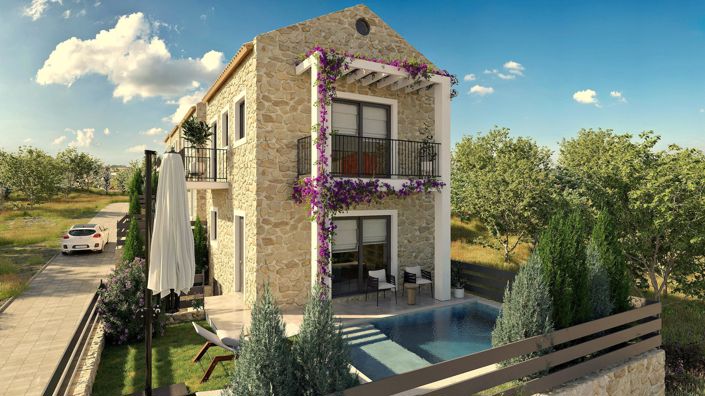 Image No.4-Villa de 2 chambres à vendre à Grèce centrale