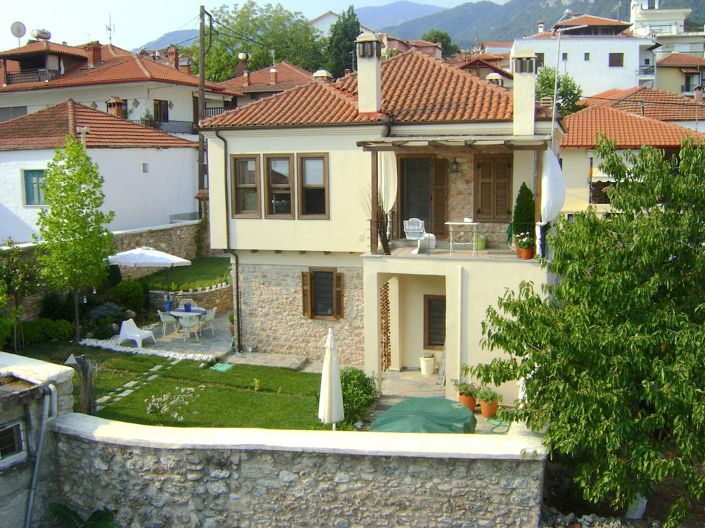 Image No.3-Maison de village de 4 chambres à vendre à Grèce